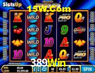 Slots com jackpots e giros grátis na 389Win