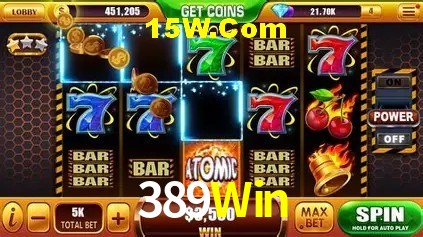 Jackpots e promoções na 389Win